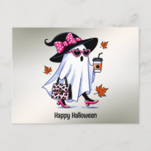 Halloween Süße Stylische Hexe Geist Kaffeetasse