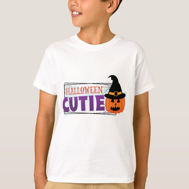 Halloween Süsse T - Shirt (Vorderseite)