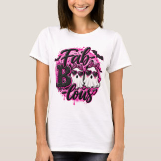 Halloween Süßer Geist Fab-BOO-Lous T-Shirt