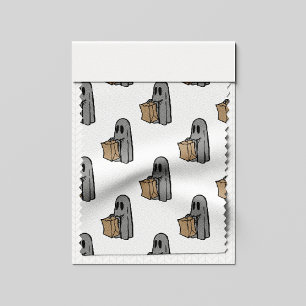 Halloween, Süßer Geist Grau, Süßes oder Saures, Bu Stoff