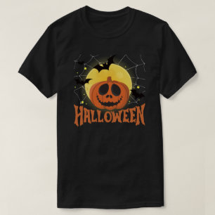 Halloween Süßer Kürbis T-Shirt