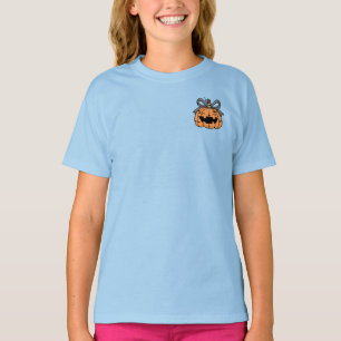 Halloween,Süßes Gesicht Kürbis,Spaßig ,Kürbislater T-Shirt