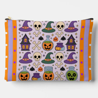 Halloween süßes Gespenst Hexen Muster Zubehörtasche
