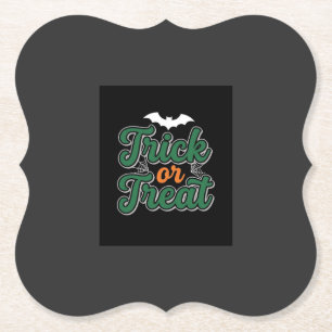 Halloween-Süßes-oder-Saures-Fledermaus-Webdesign_1 Untersetzer
