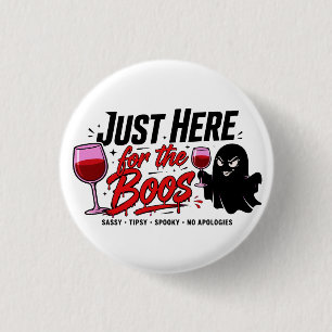 Halloween-Süßes-oder-Saures-Knopf Button