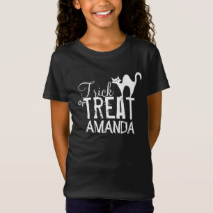 Halloween Süßes oder Saures Whimsical Geist Augen T-Shirt