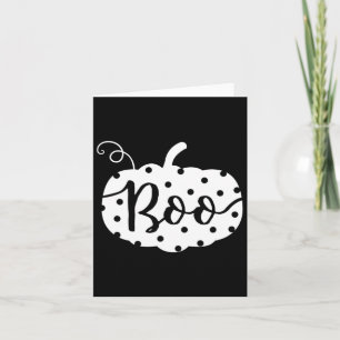 Halloween Süßester Kürbis Frauen Geschenk  Karte