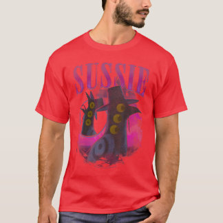 Halloween Sussie Y2K Poster im Distressed-Look T-Shirt
