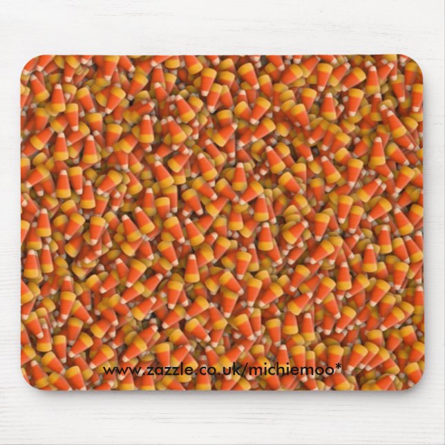 Halloween-Süßigkeit Mousemat Mousepad (Vorne)