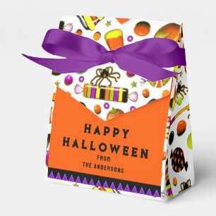 Halloween-Süßigkeiten Gefallen Box Geschenkschachtel