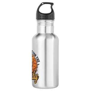 Halloween Süßigkeiten Geist Vintage Vektor Design_ Edelstahlflasche