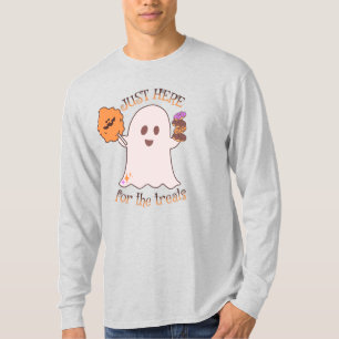 Halloween-Süßigkeiten Geister und Süßigkeiten T-Shirt