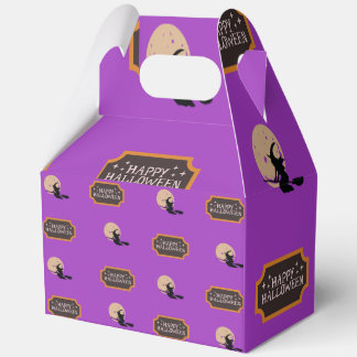 Halloween-Süßigkeiten-Geschenkbox | Gruselige Hexe Geschenkschachtel