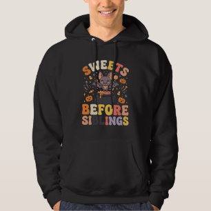 Halloween-Süßigkeiten-Geschwister-Tausch Hoodie