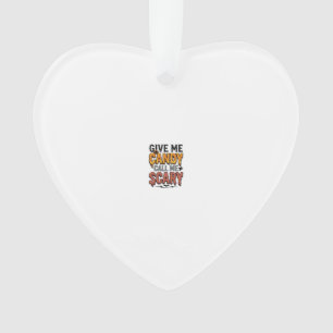 Halloween Süßigkeiten Gib mir Süßigkeiten Ruf mich Ornament