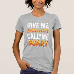 Halloween-Süßigkeiten Grusel-Geister-Design_1 T-Shirt