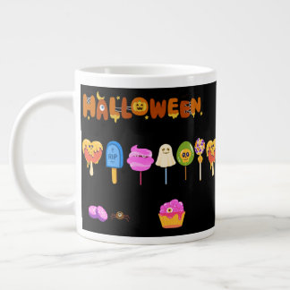 halloween Süßigkeiten Jumbo-Tasse