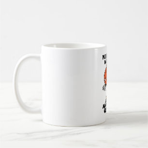 Halloween-Süßigkeiten Kaffeetasse