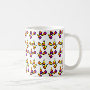 Halloween Süßigkeiten Mais Kaffee Tasse