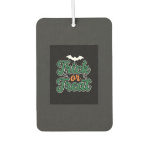 Halloween-Süßigkeiten oder Saures Fledermaus-Webde Autolufterfrischer