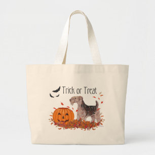 Halloween-Süßigkeiten oder Saures Jumbo Stoffbeutel