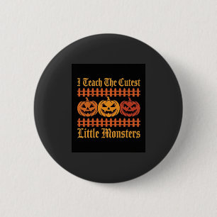 Halloween-Süßigkeiten oder Saures kleine Monster K Button