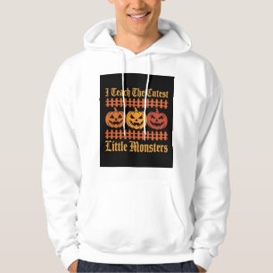 Halloween-Süßigkeiten oder Saures kleine Monster K Hoodie