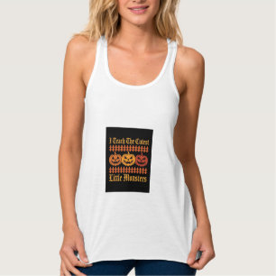 Halloween-Süßigkeiten oder Saures kleine Monster K Tank Top