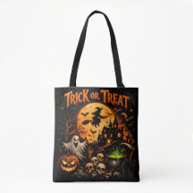 Halloween Süßigkeiten oder Saures Schwarz und Oran