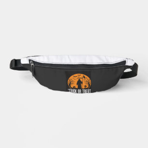 Halloween-Süßigkeiten oder Saures Sensenmann-Desig Bauchtasche