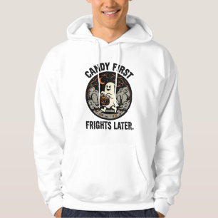 Halloween-Süßigkeiten-Schreckensnacht Hoodie