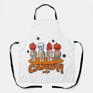 HALLOWEEN-SÜßIGKEITEN SCHÜRZE