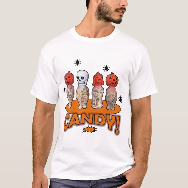 HALLOWEEN-SÜßIGKEITEN T-Shirt (Vorderseite)