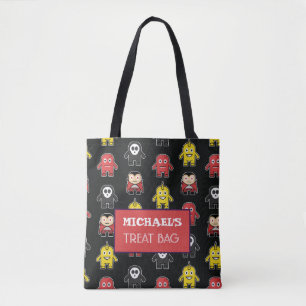 Halloween-Süßigkeiten-Tasche