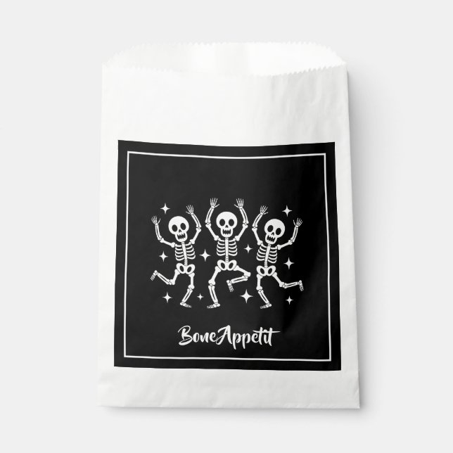 Halloween-Süßigkeiten-Tasche Geschenktütchen (Vorderseite)