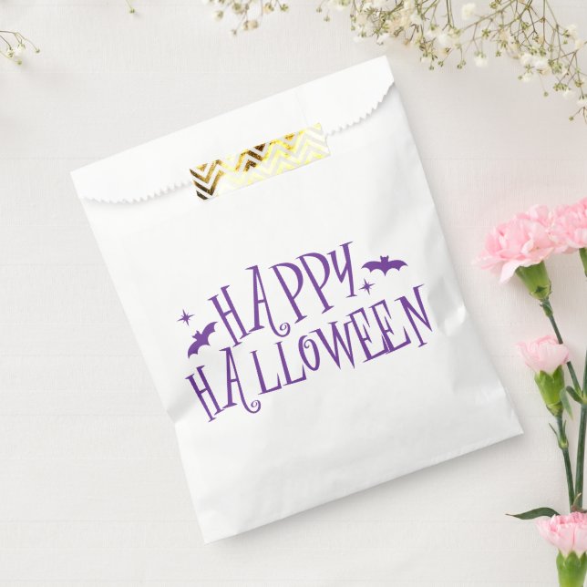 Halloween-Süßigkeiten-Tasche Geschenktütchen (Versiegelt)