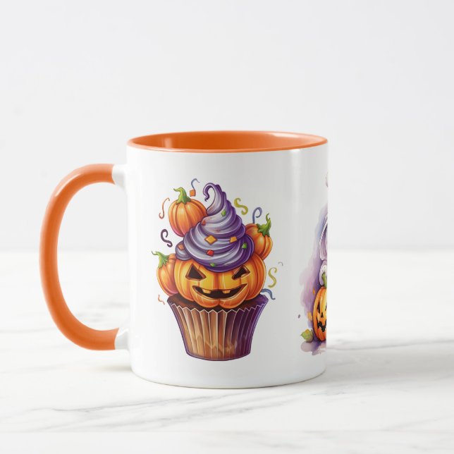 Halloween-Süßigkeiten Tasse (Links)