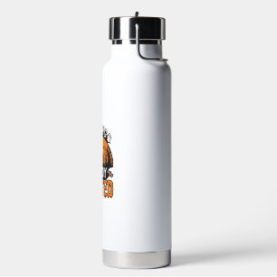 Halloween-Süßigkeiten verschwendet Vintage gruseli Trinkflasche