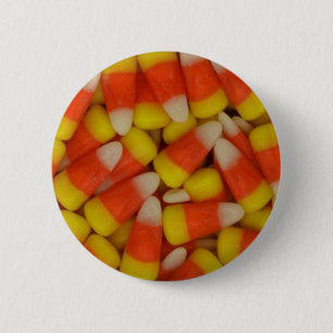 Halloween-Süßigkeits-Mais Button