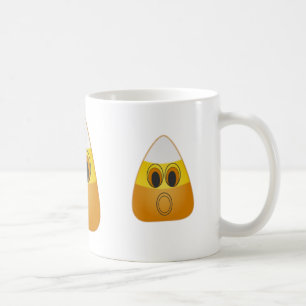 Halloween-Süßigkeits-Mais-Tasse Kaffeetasse