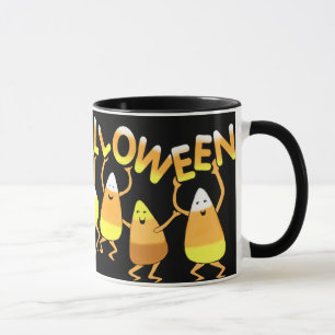Halloween-Süßigkeits-Mais-Tasse Tasse