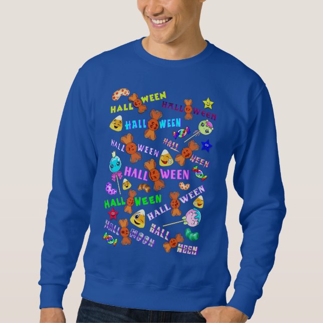 Halloween Sweatshirt (Vorderseite)