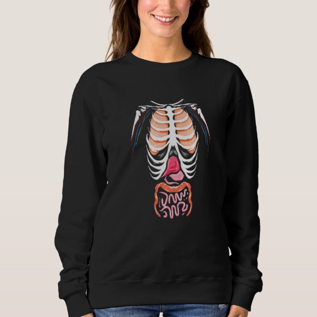 Halloween Sweatshirt (Vorderseite)