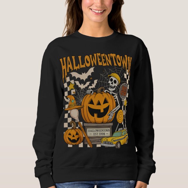 Halloween  sweatshirt (Vorderseite)
