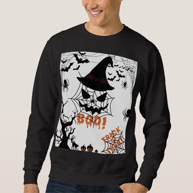 halloween sweatshirt (Vorderseite)