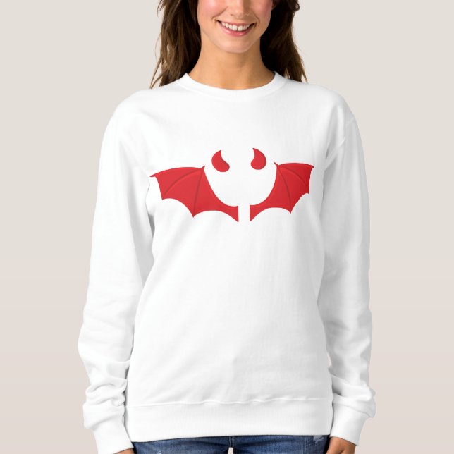 Halloween Sweatshirt (Vorderseite)