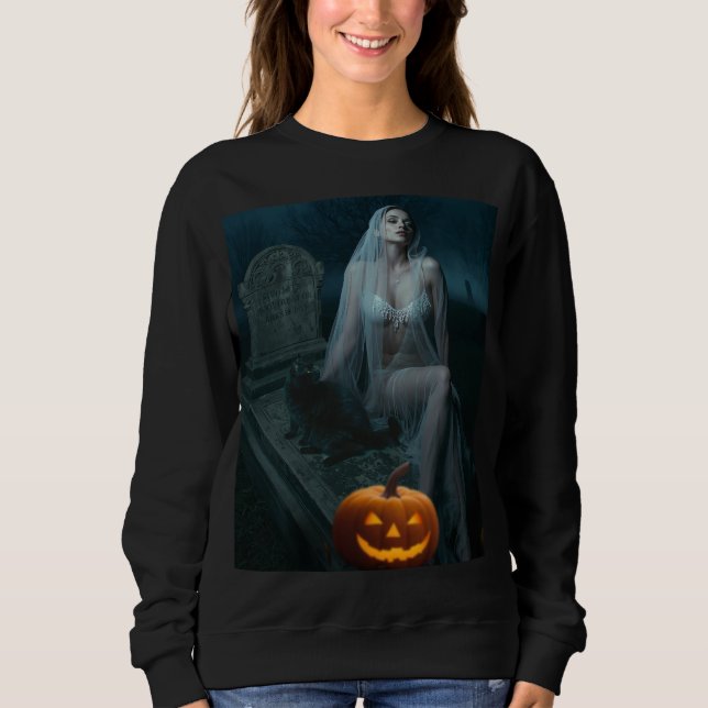 Halloween Sweatshirt (Vorderseite)