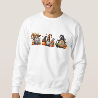 Halloween Sweatshirt, Ghost Sweatshirt