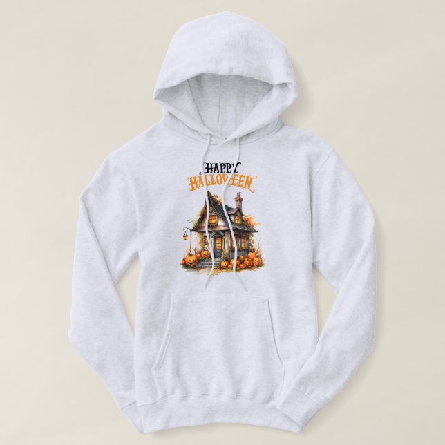 Halloween-Sweatshirt Hoodie (Design vorne)