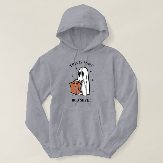 Halloween-Sweatshirt Hoodie (Design vorne)